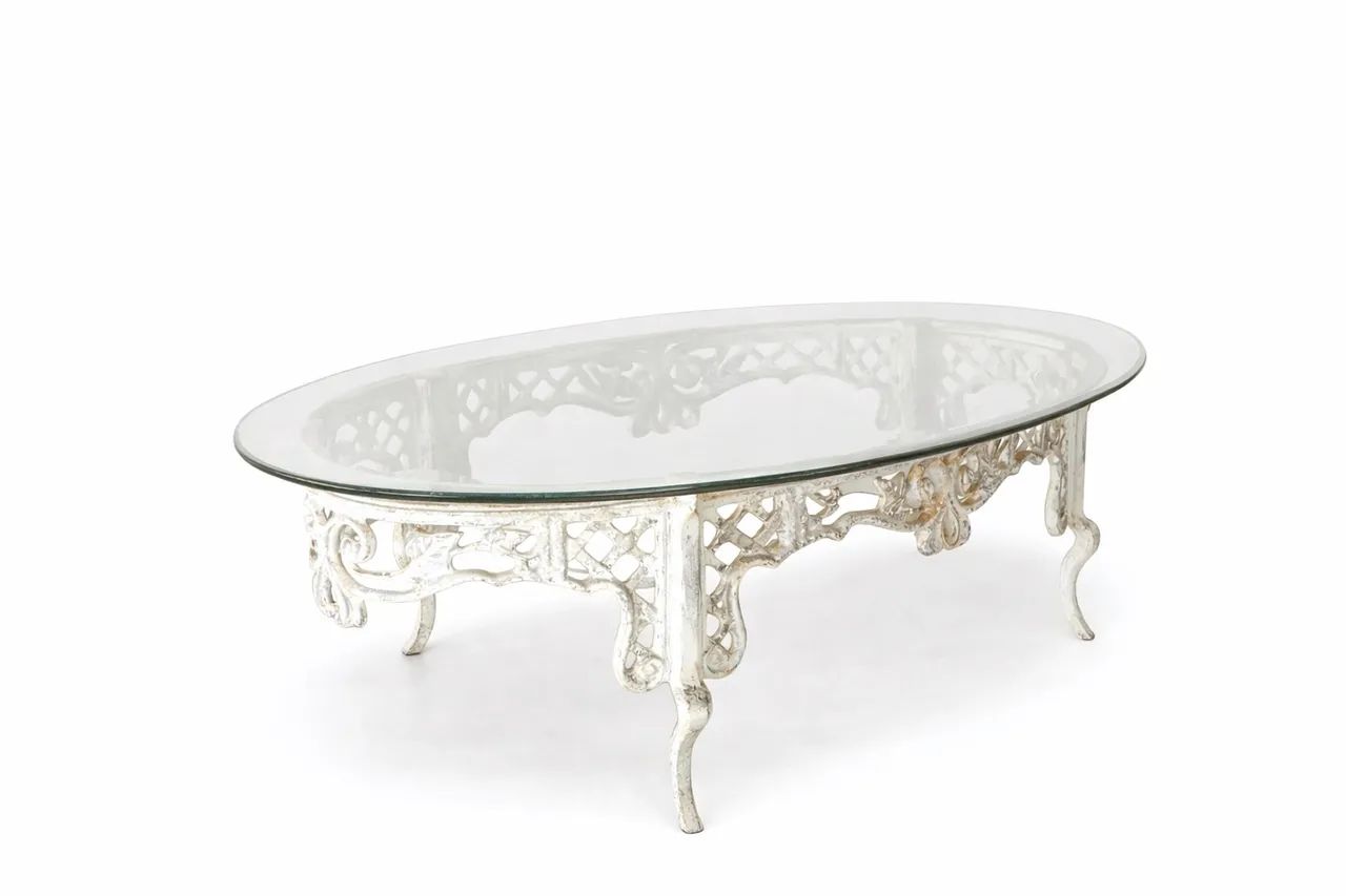 Mesa de centro de ferro