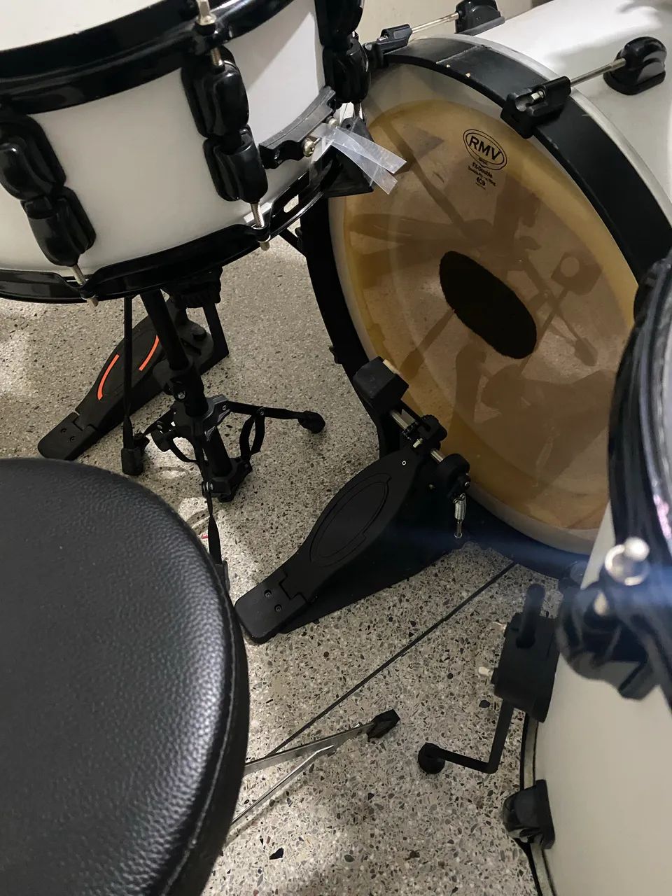 Bateria RMV Fiber Tech  - Foto 5