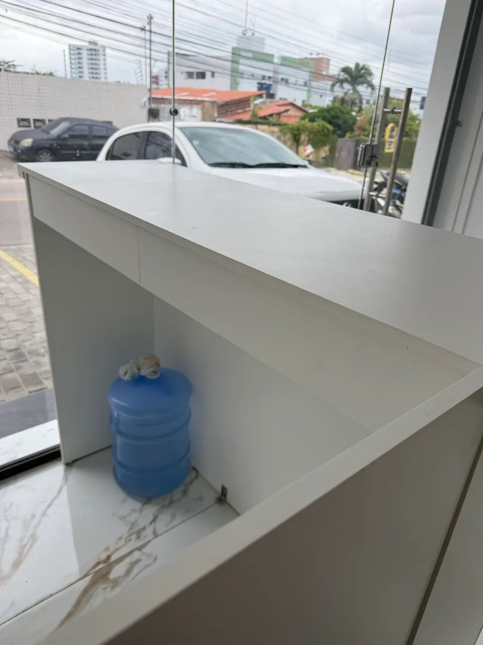 Balcão para recepção do seu estacionamento. - Foto 2