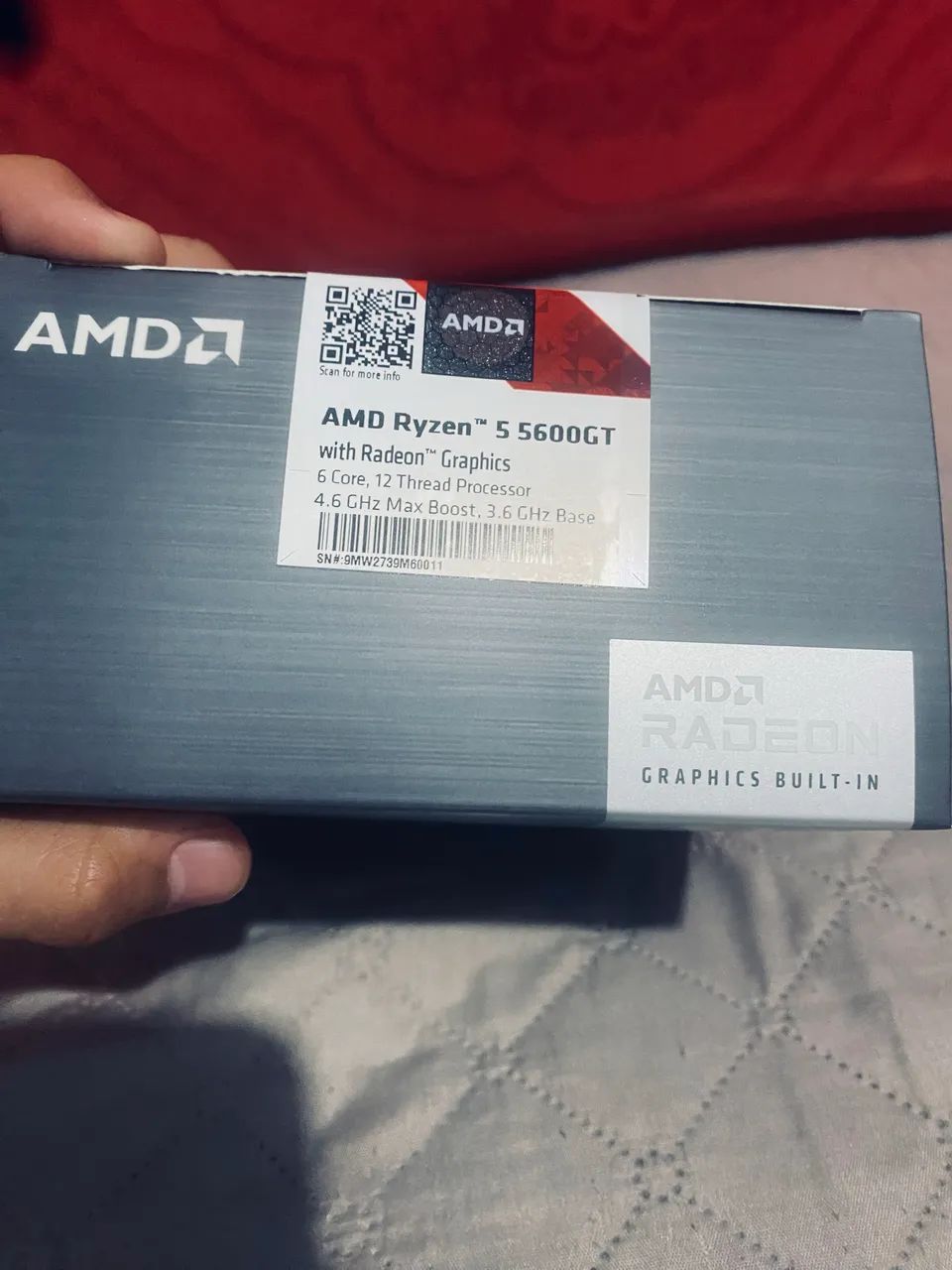 Ryzen 5600gt - Foto 5