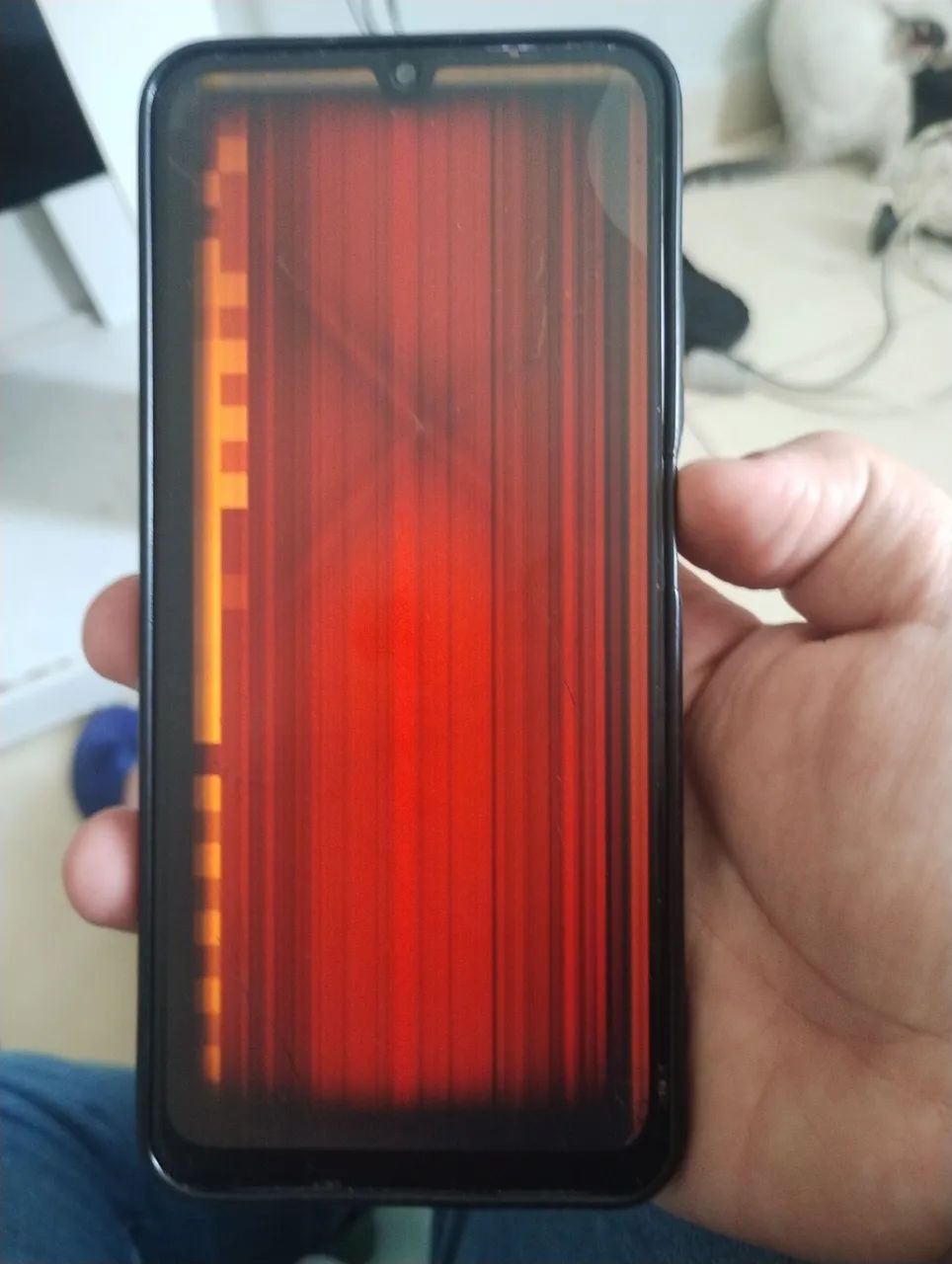 Celular redimi com defeito 