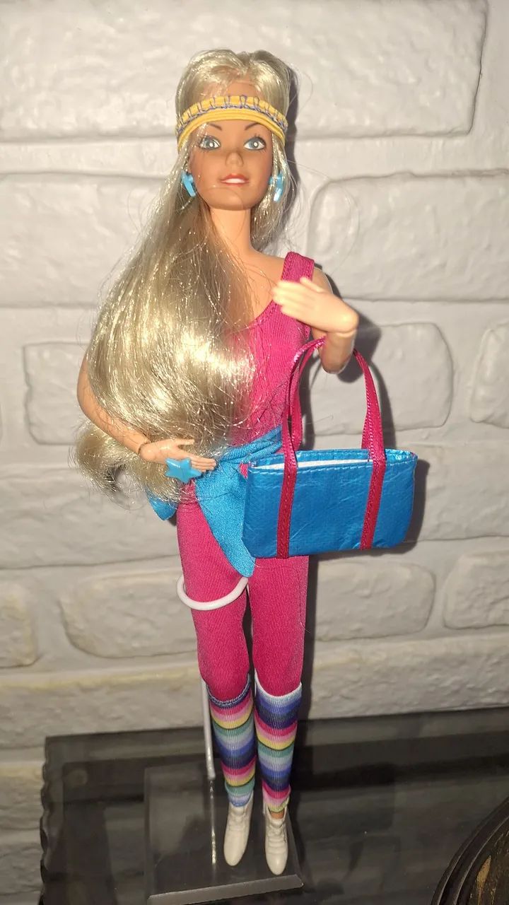 Boneca barbie n 10.51.53 estrela 1986  - Foto 3