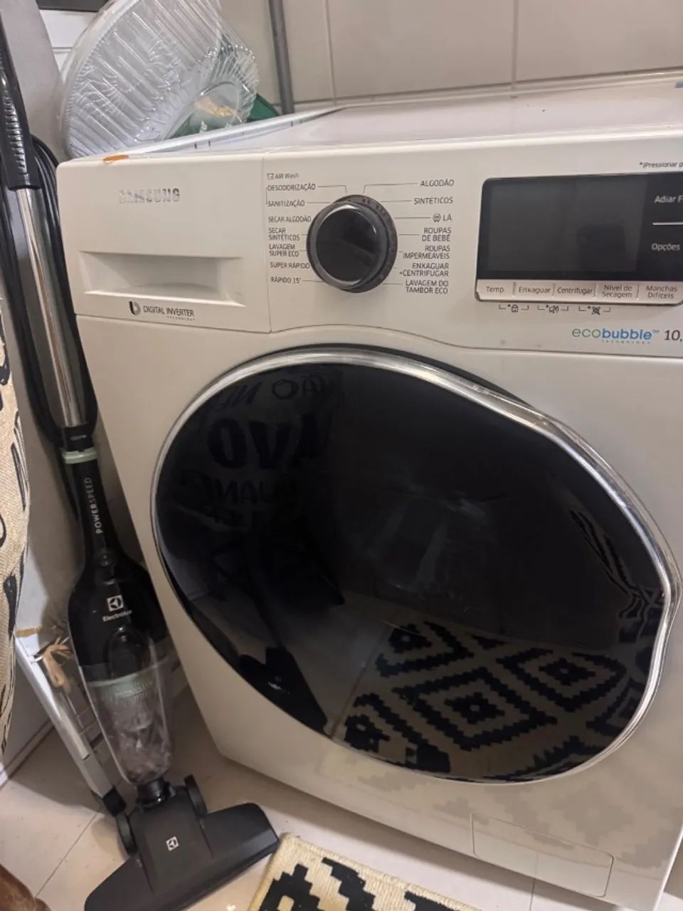 Máquina Lava e Seca Samsung