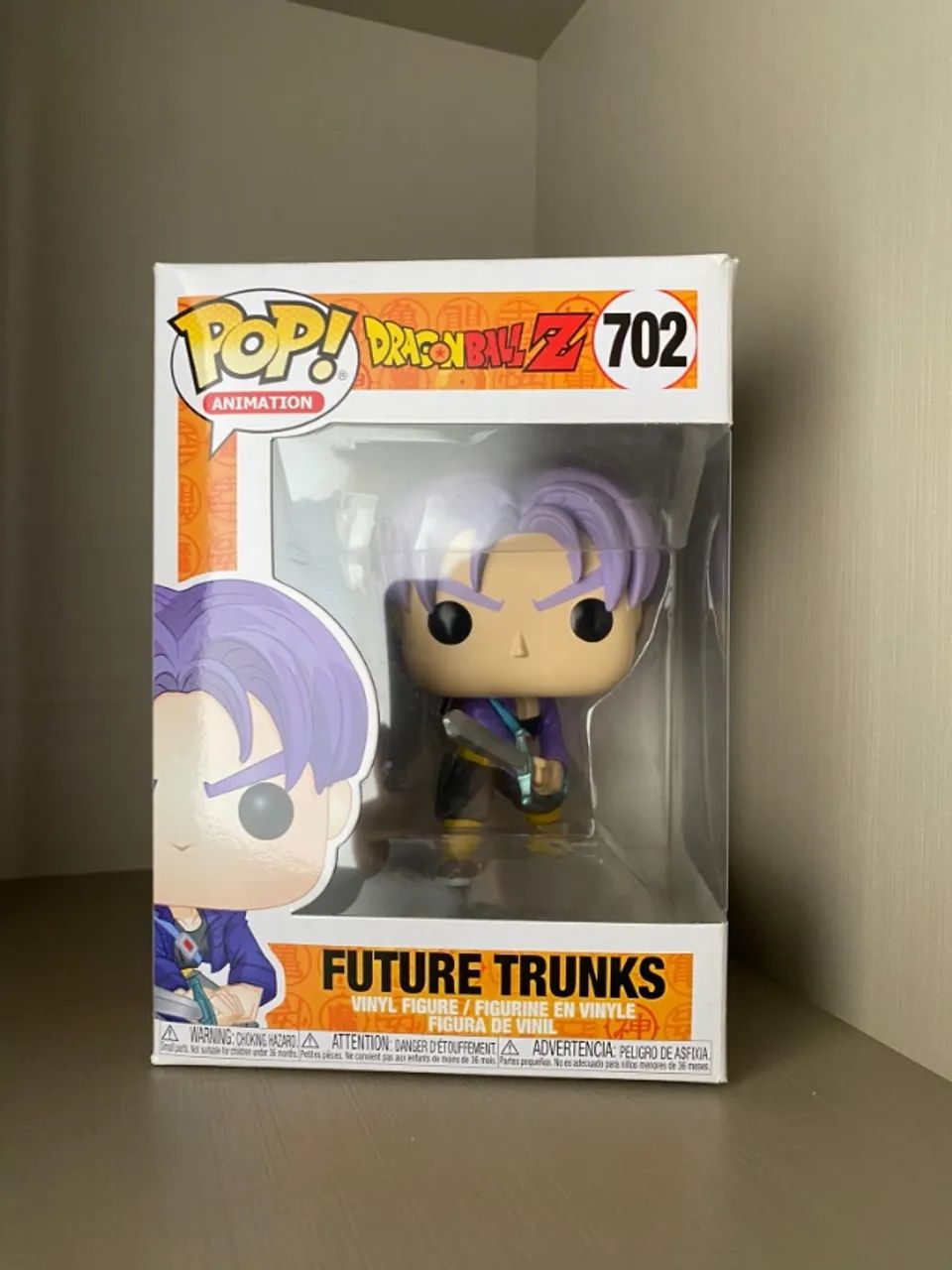 Funko Pop Future Trunks Dragon Ball Z 702 - Foto 2