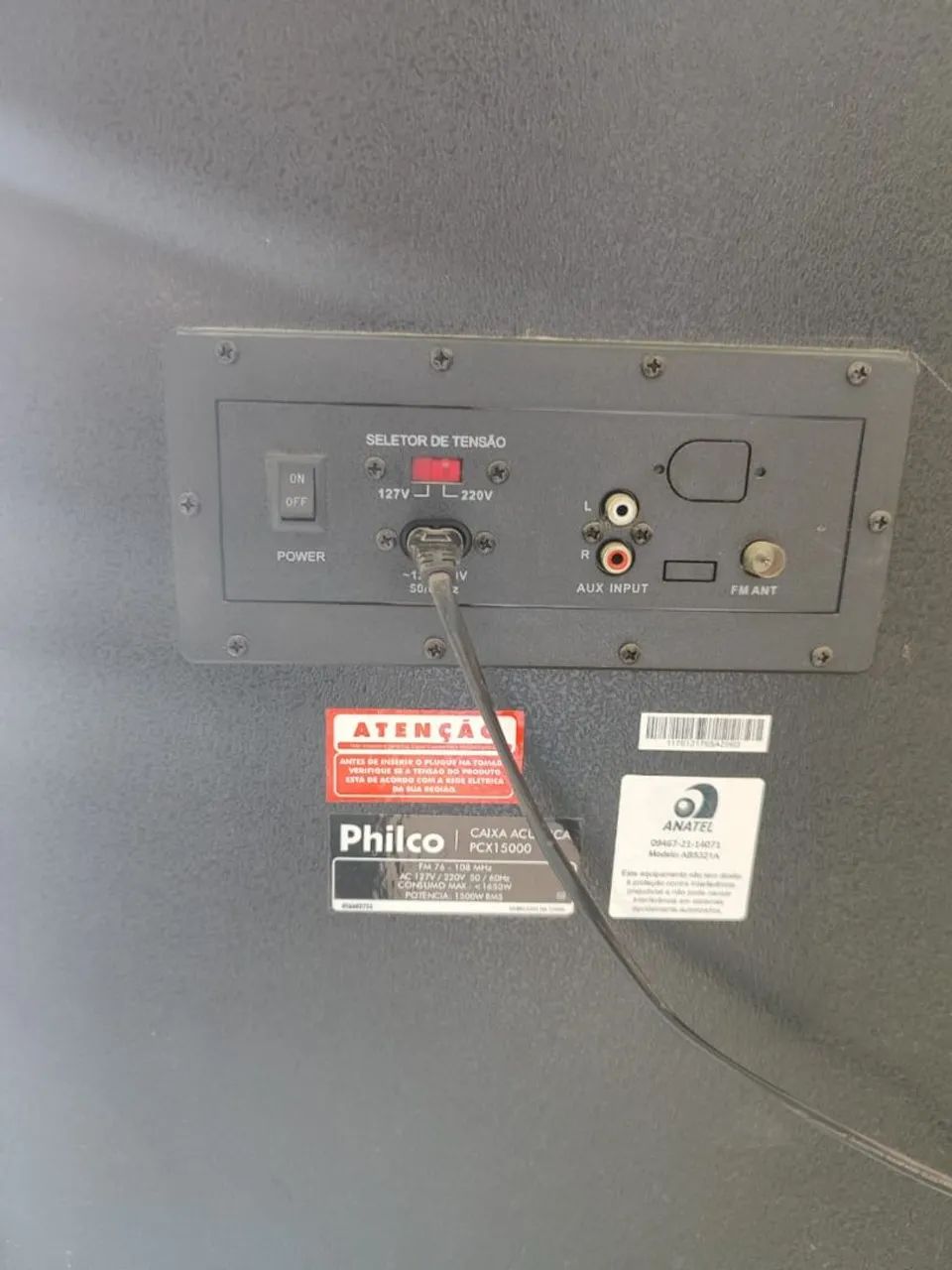 Som bluetooth Philco 16000 - Foto 5
