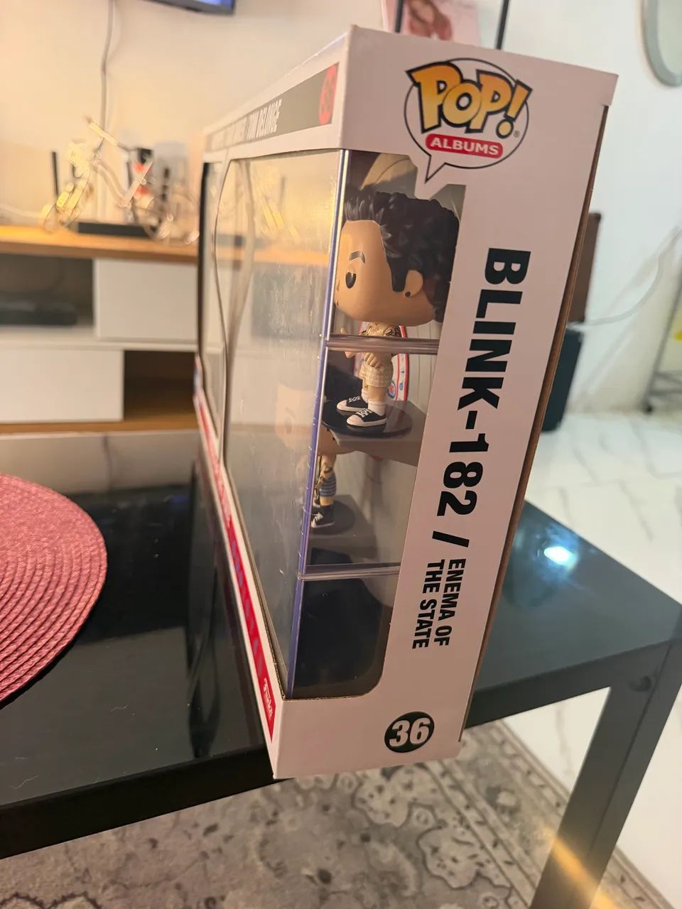 Funko pop blink 182 álbuns  - Foto 3