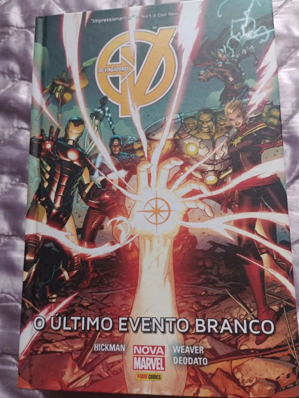 Os Vingadores O Último Evento Branco 