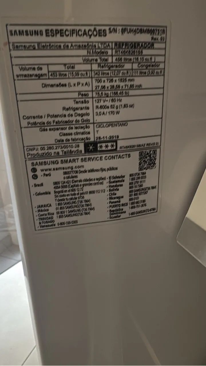 Geladeira com defeito  - Foto 3