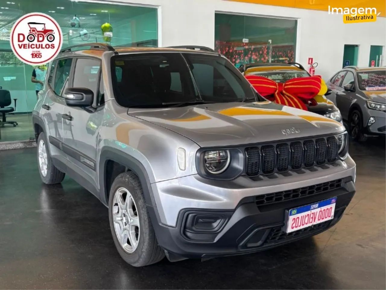 Jeep Renegade Renegade Sport T270 1.3 TB 4x2 Flex Aut. 2023