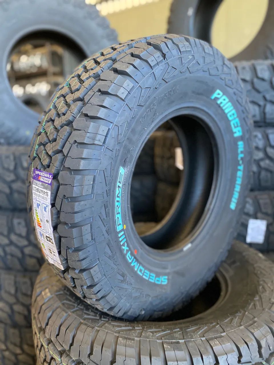 PNEU PGA 265/75R16 - Foto 2