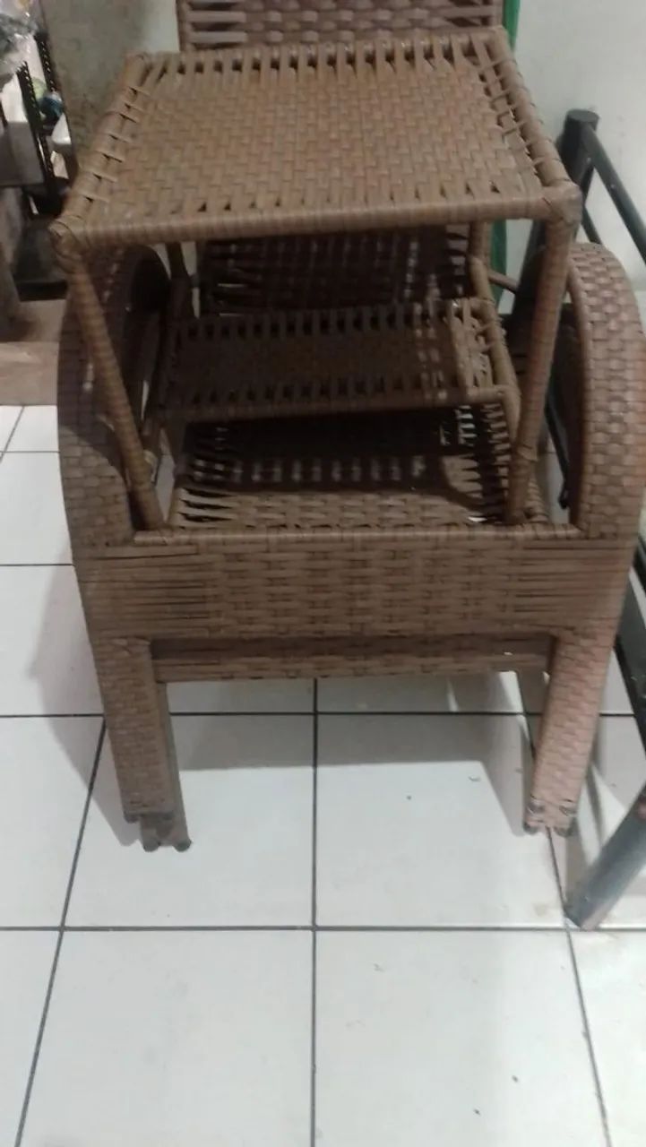 Cadeira em bambu 
