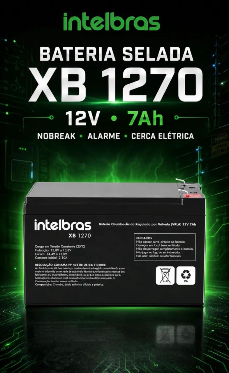 Bateria No-Break 600va