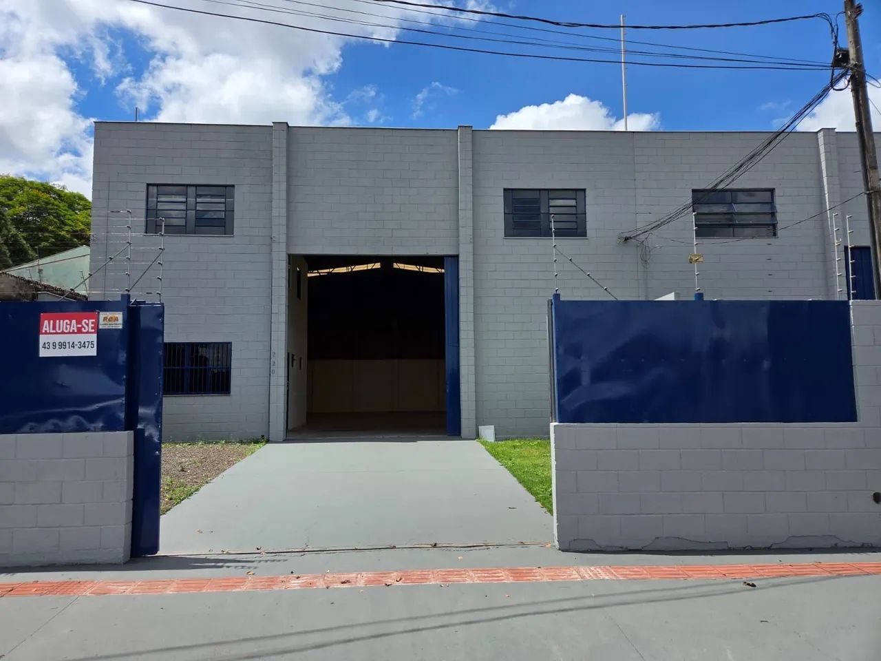 Barracão  Industrial 7.000,00