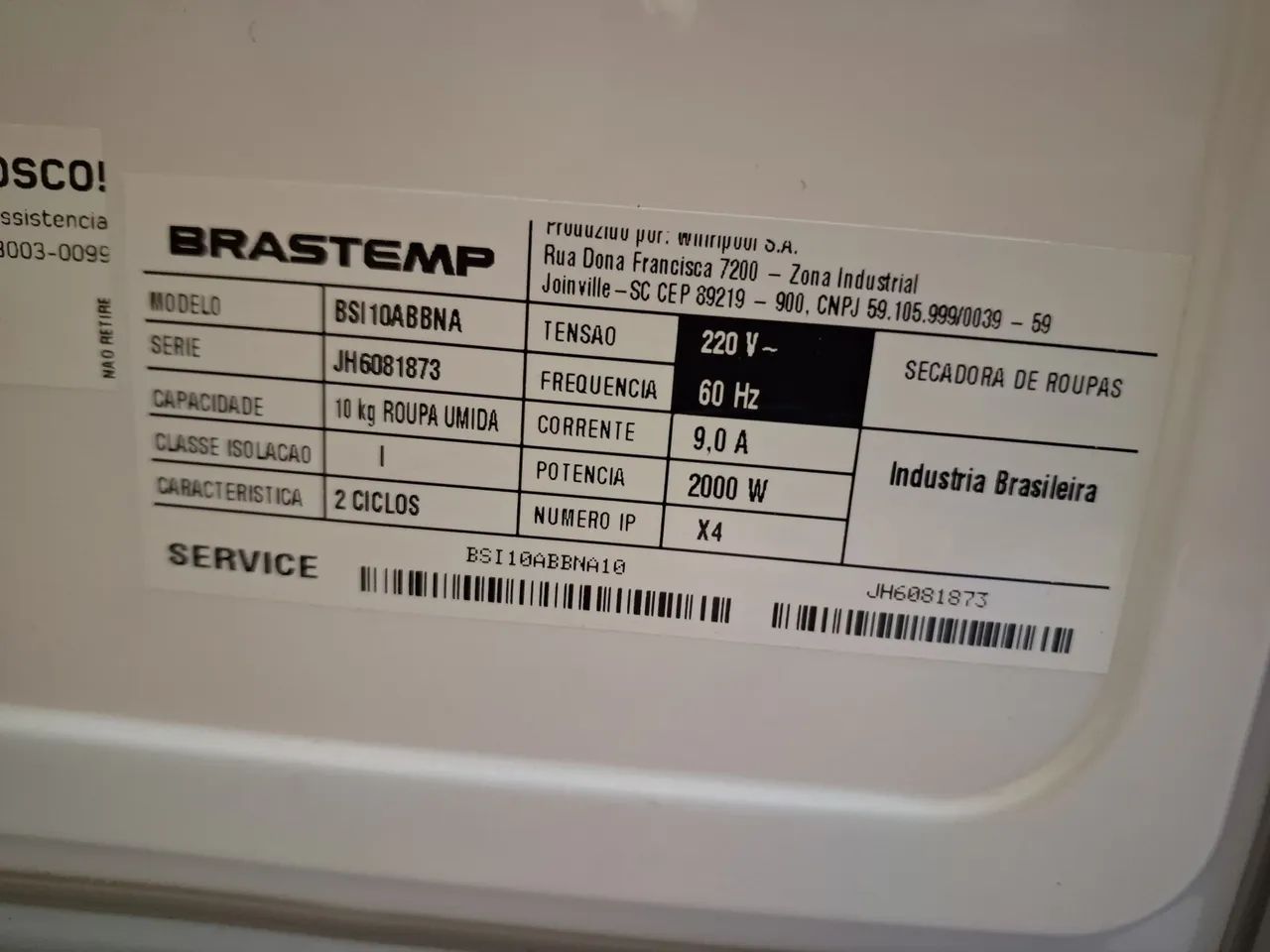 Secadora brastemp - Foto 5