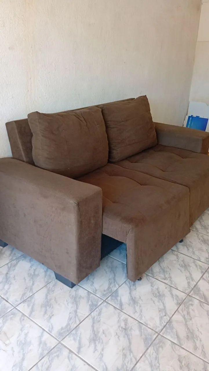 Sofá retrátil 2 m - Foto 3