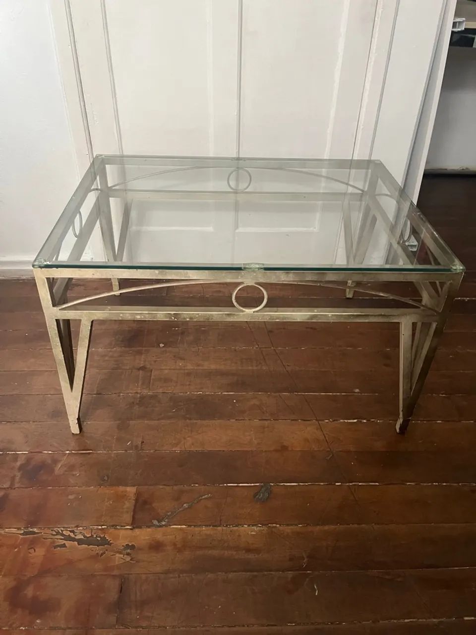 Mesa de centro de ferro 
