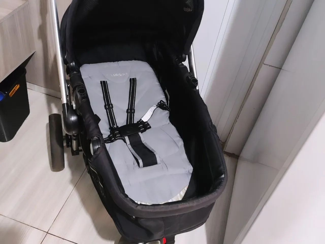 Kit trio kidoo: carrinho,bebe conforto e Moisés com várias posições  - Foto 3