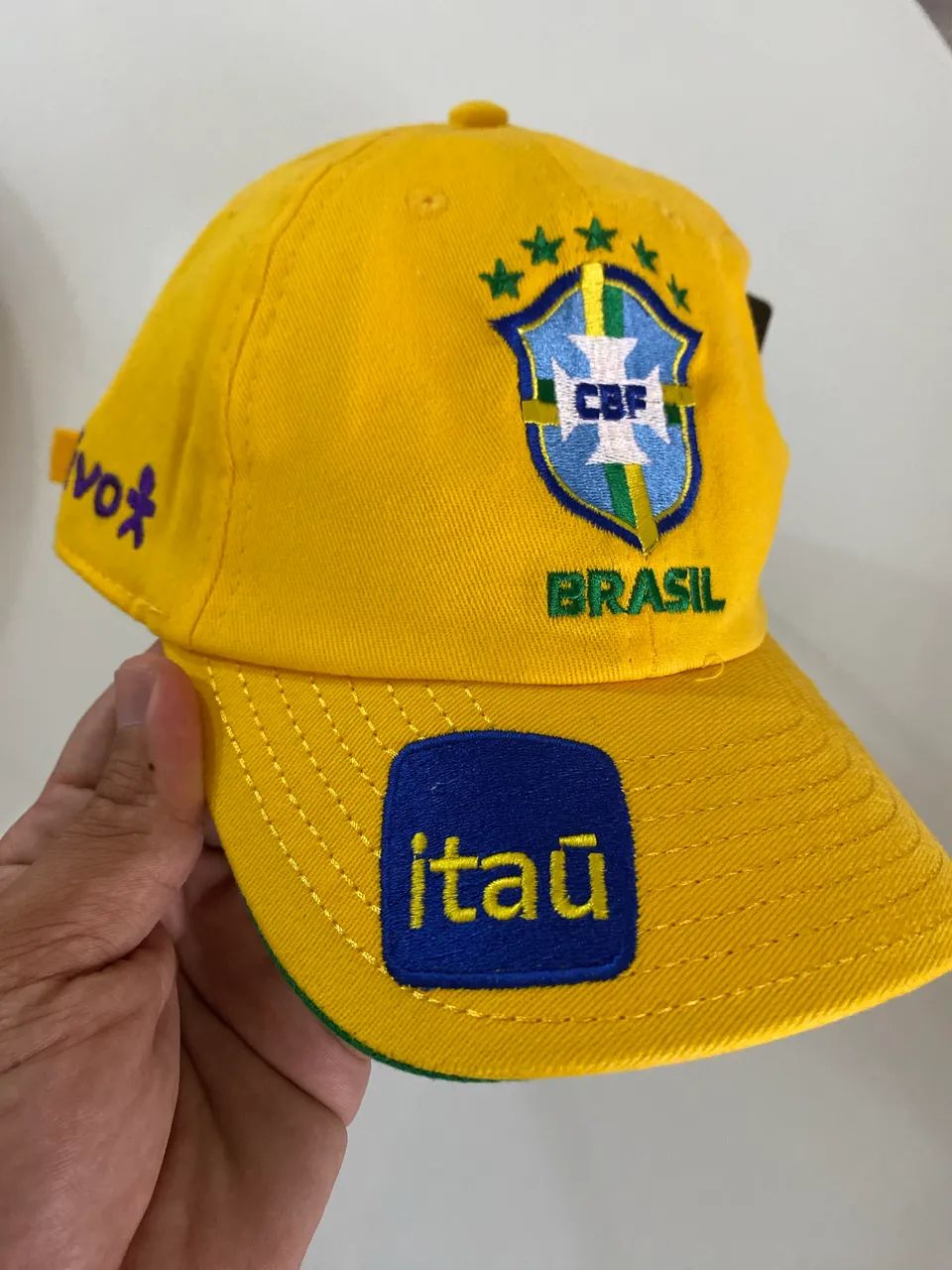 BONÉ SELEÇÃO BRASILEIRA  