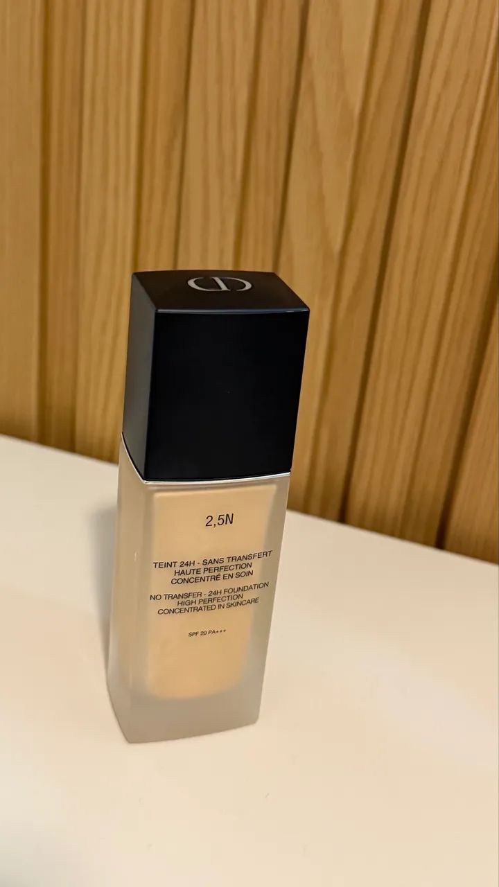 Base Dior forever matte 2,5 N nova original  - Foto 5