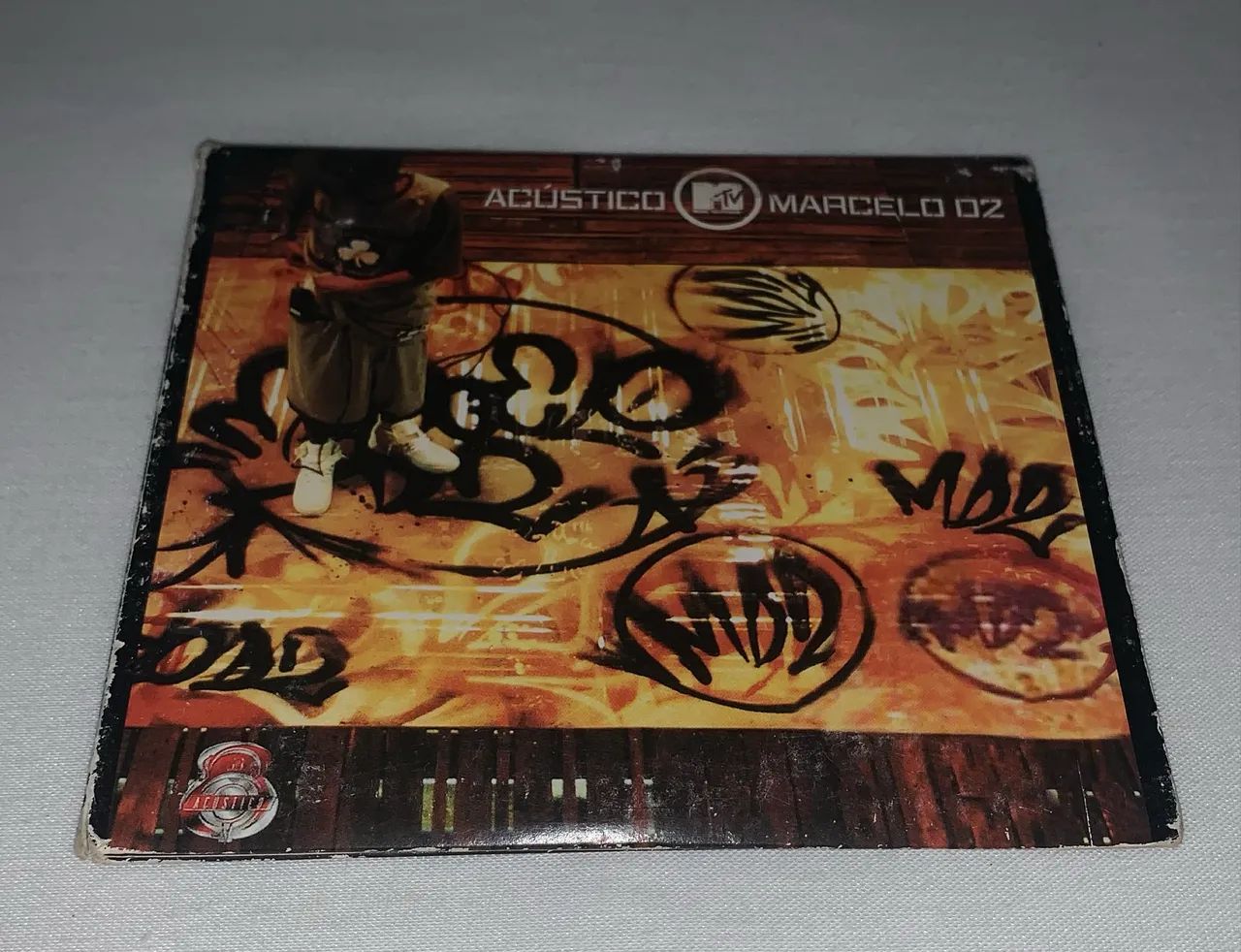 cd Marcelo D2 MTV Acústico ótimo estado raridade