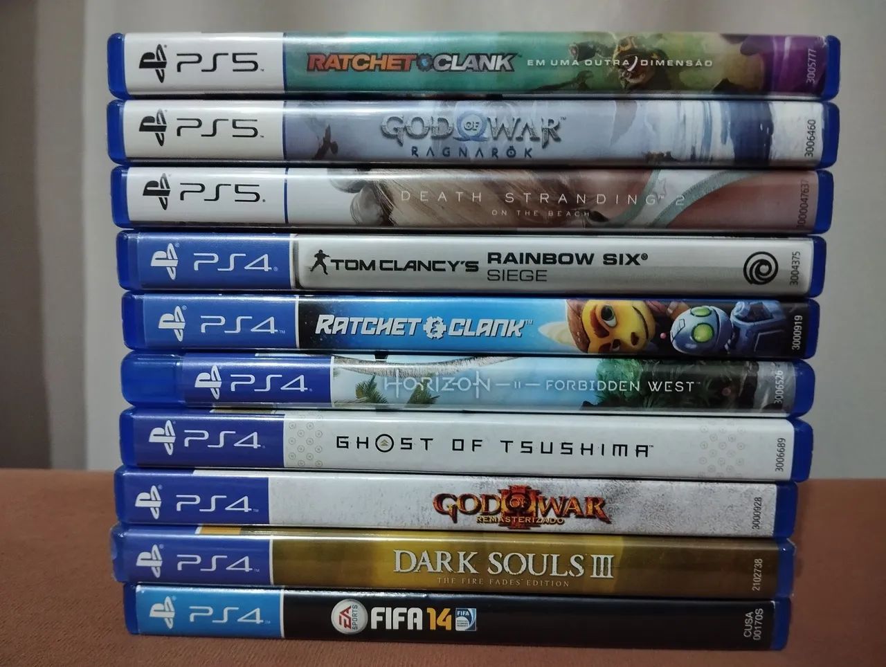 Jogos PS4 e PS5