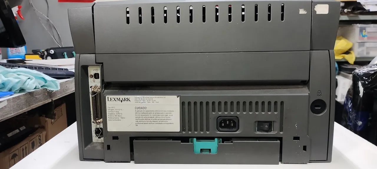 Impressora Brother laserjet E450 dn - Foto 3
