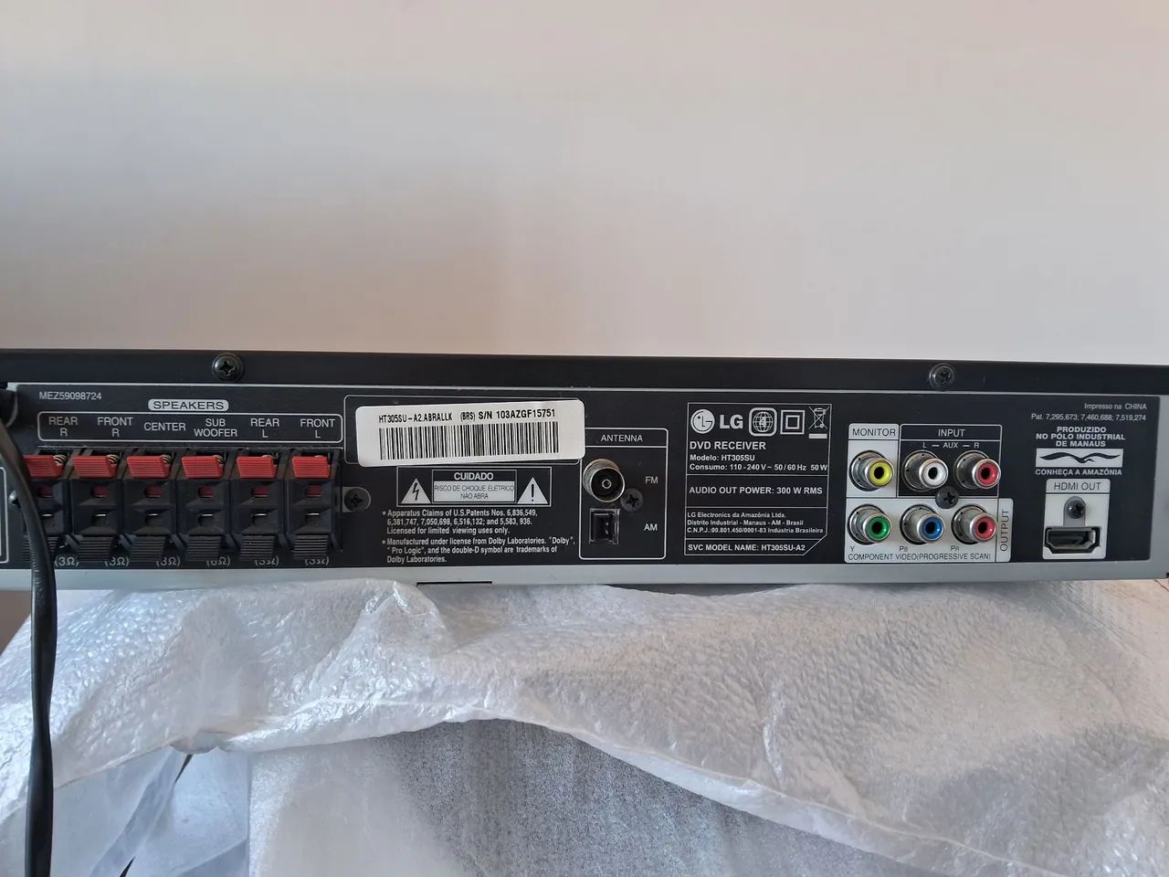 Home Theater LG - Foto 2