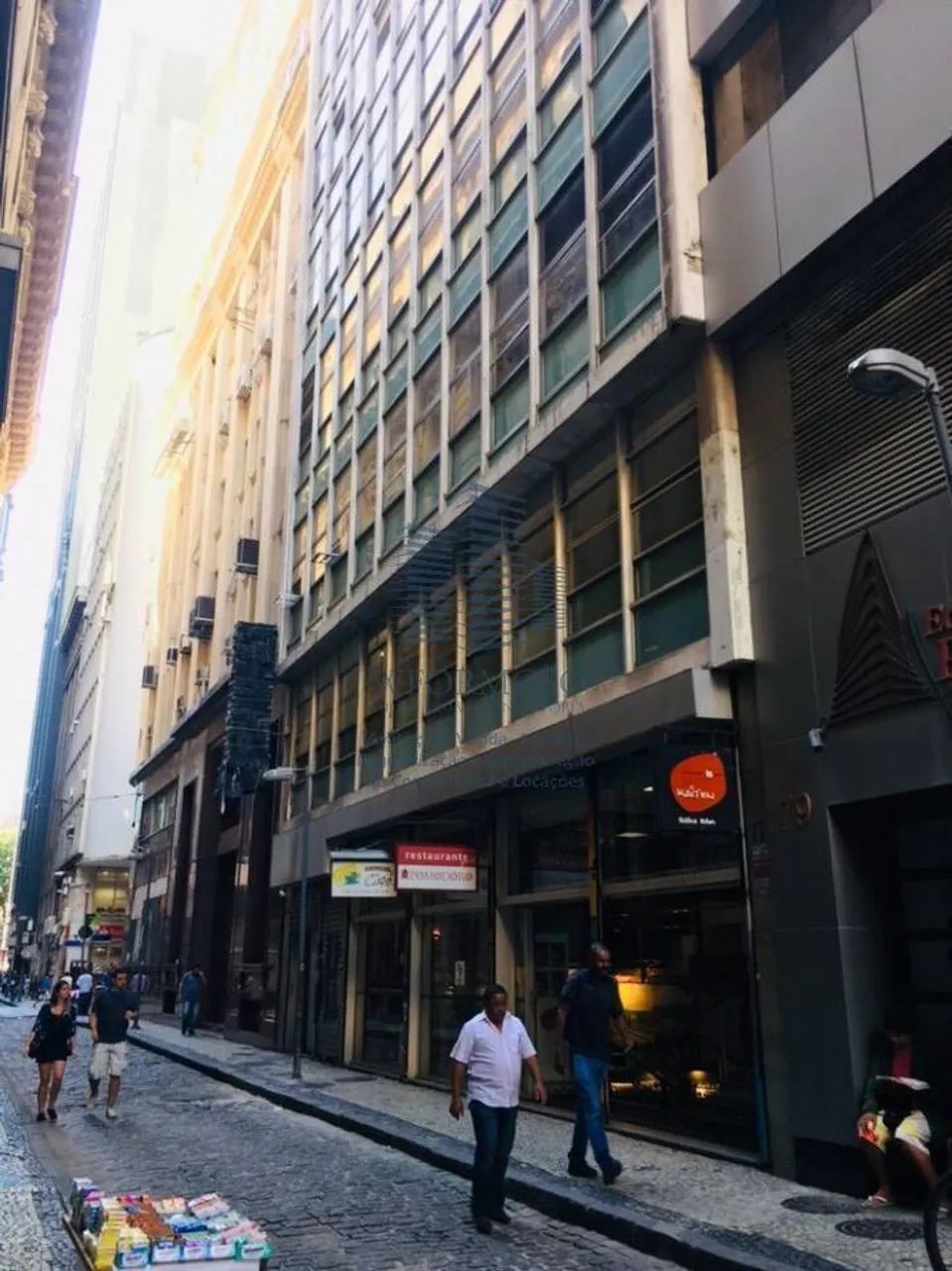 Prédio a venda na Rua do Ouvidor no Centro do Rio de Janeiro