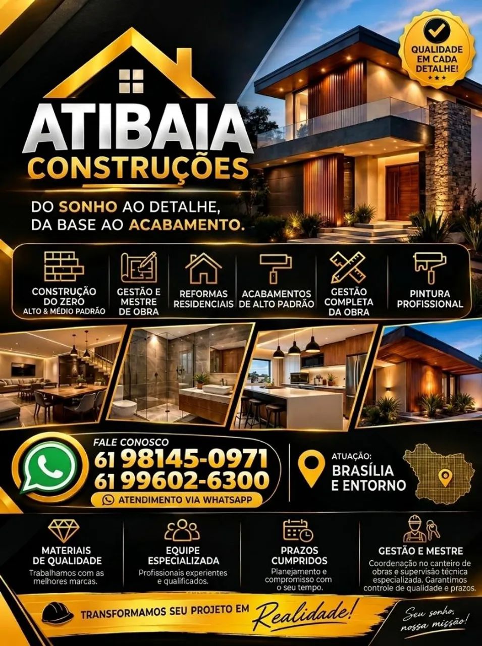 Faça o seu orçamento sem compromisso