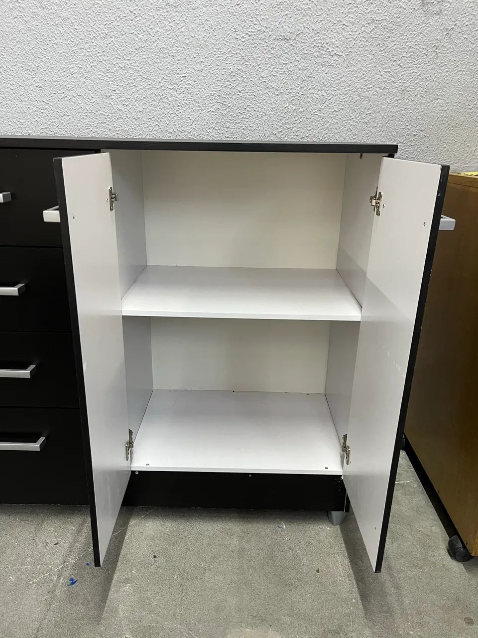 Cômoda preta  - Foto 2