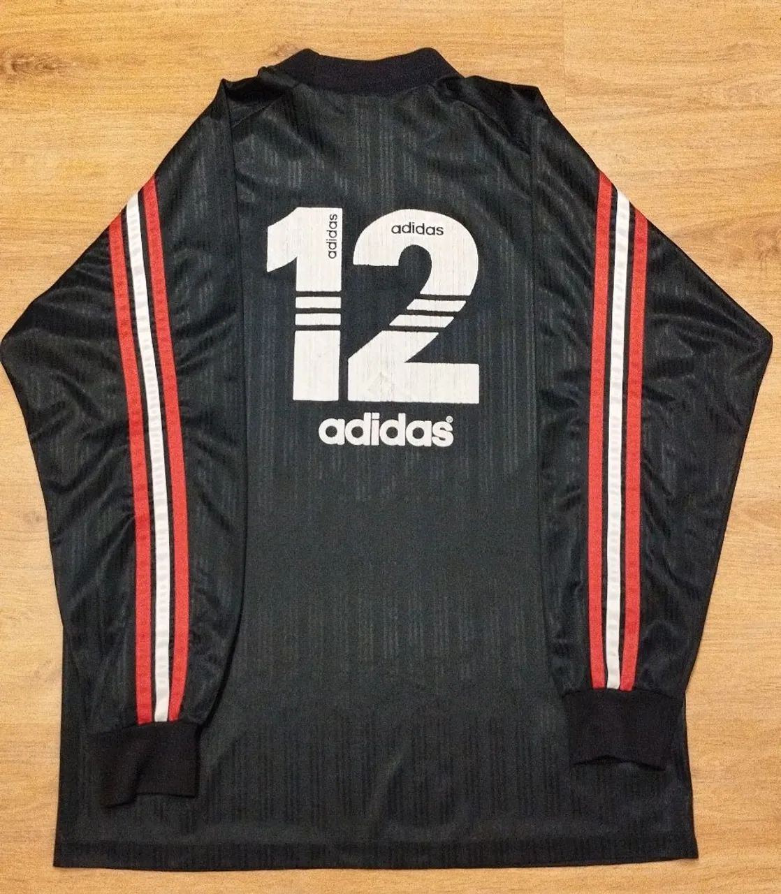 Camisa São Paulo Adidas 1998 de Jogo - Foto 2