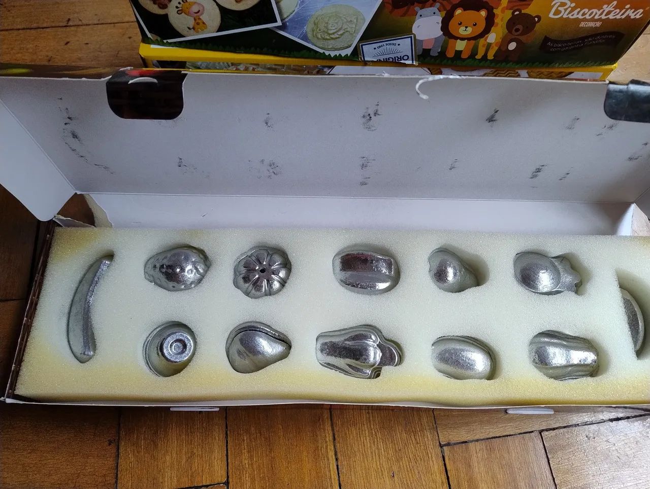 Formas para biscoitos  - Foto 2