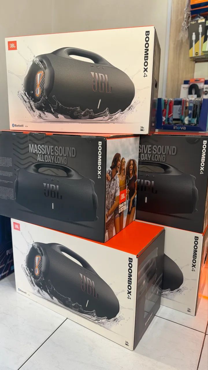 JBL Boombox 4