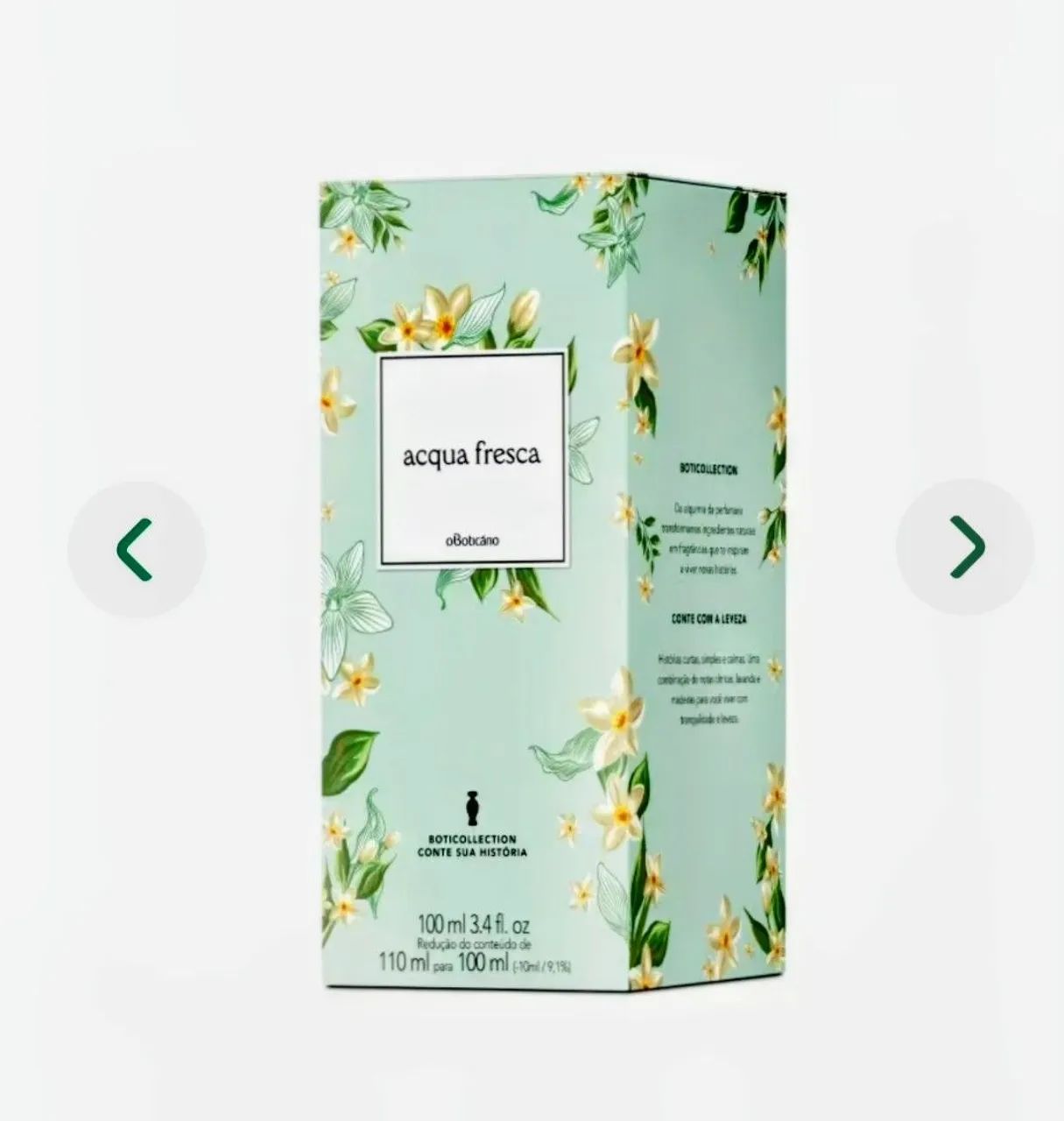 Perfume /Colônia feminina Acqua Fresca Boticário 100ml - Foto 3