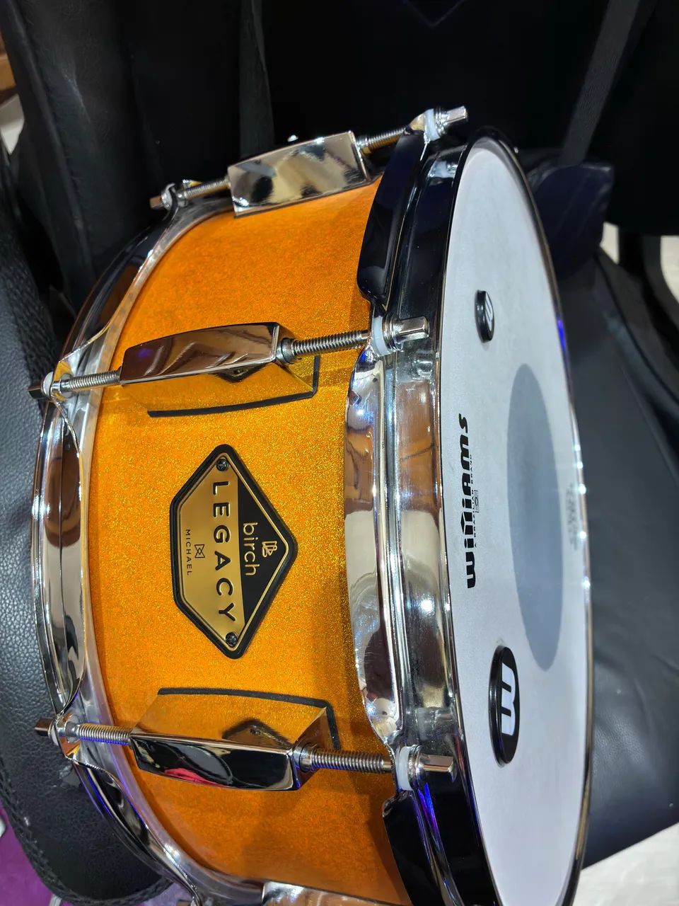 CAIXA MICHAEL LEGACY 14 C/PELE WILLIAMS  - Foto 3