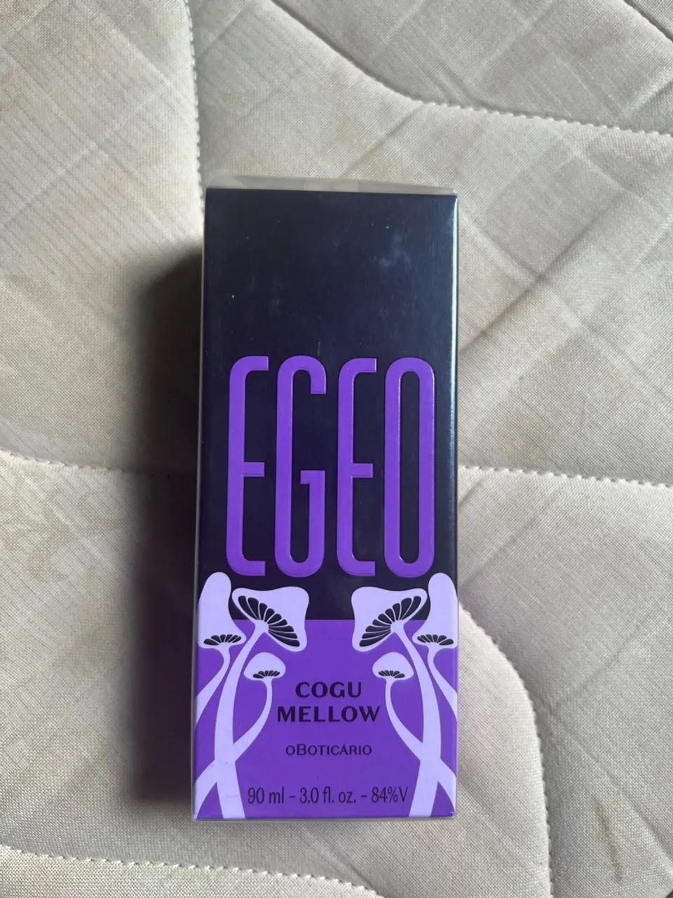 Perfume egeo novo 