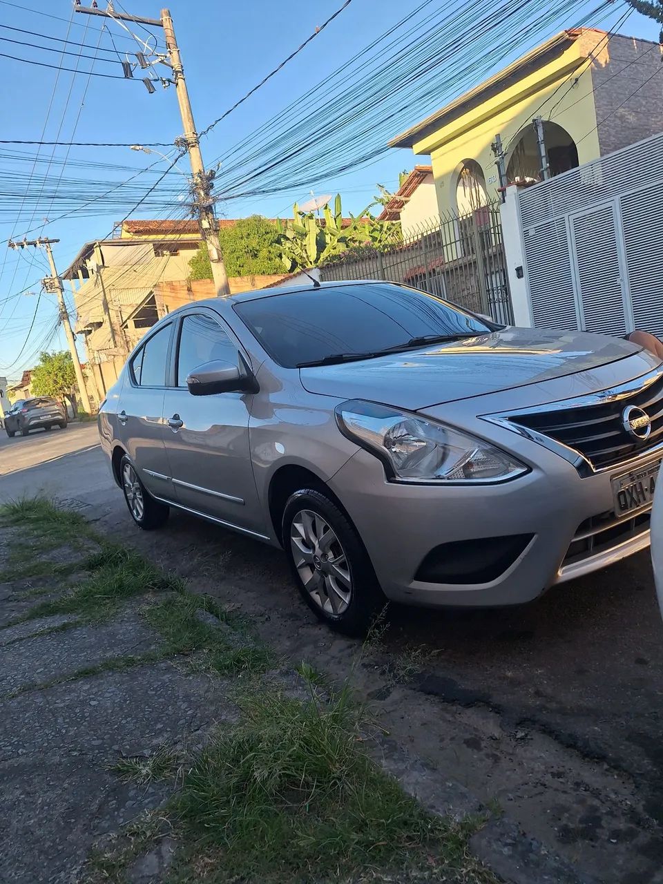 Nissan Versa VERSA SV 1.6 16V FlexStart 4p Aut. 2020