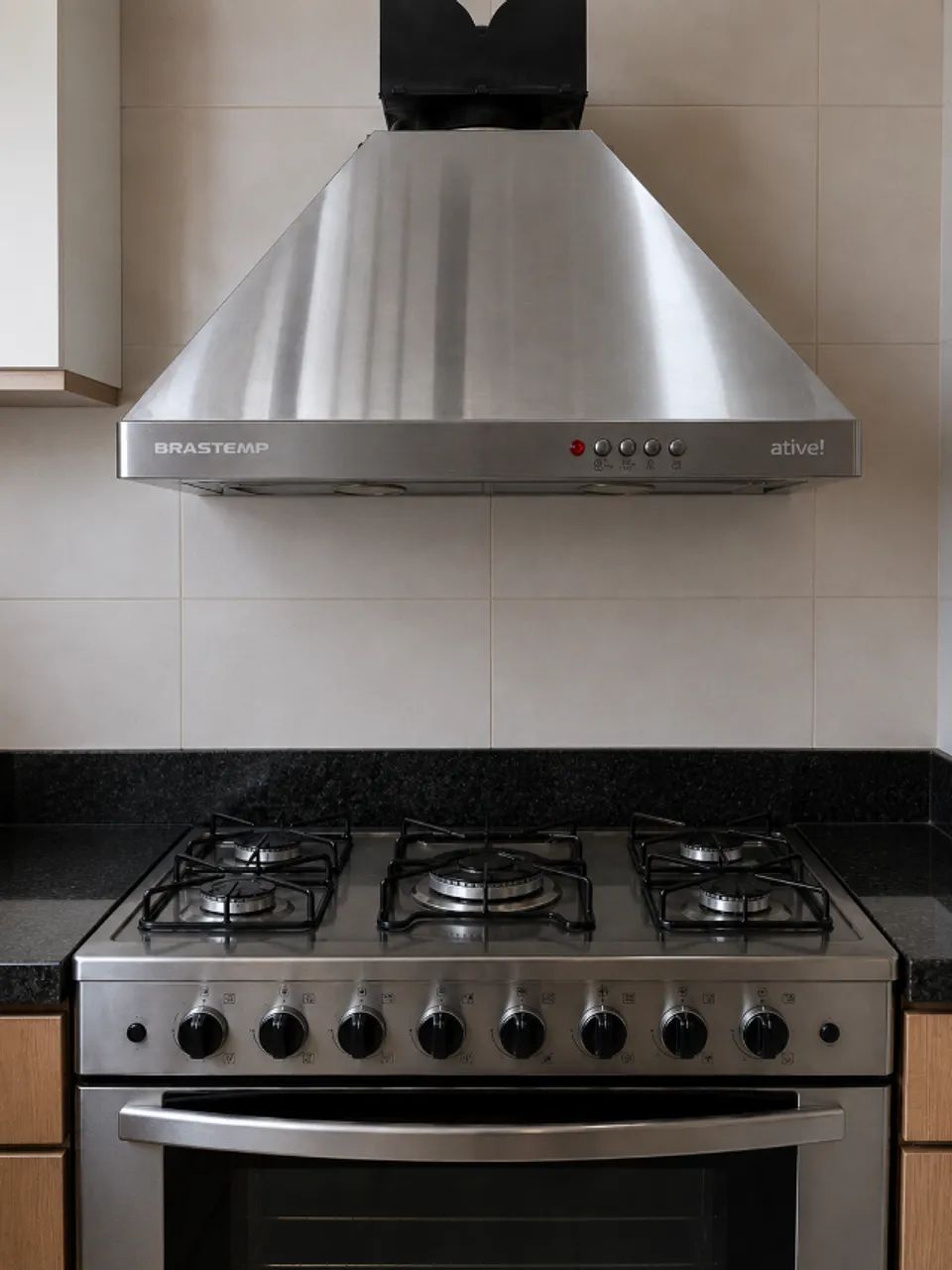 Coifa Brastemp Ative! Inox 90cm