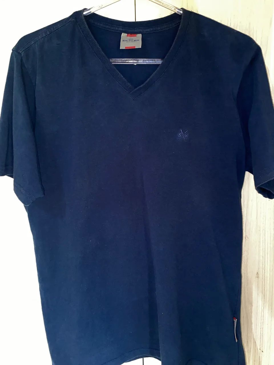 Camisa gola V Skyler P - Foto 3