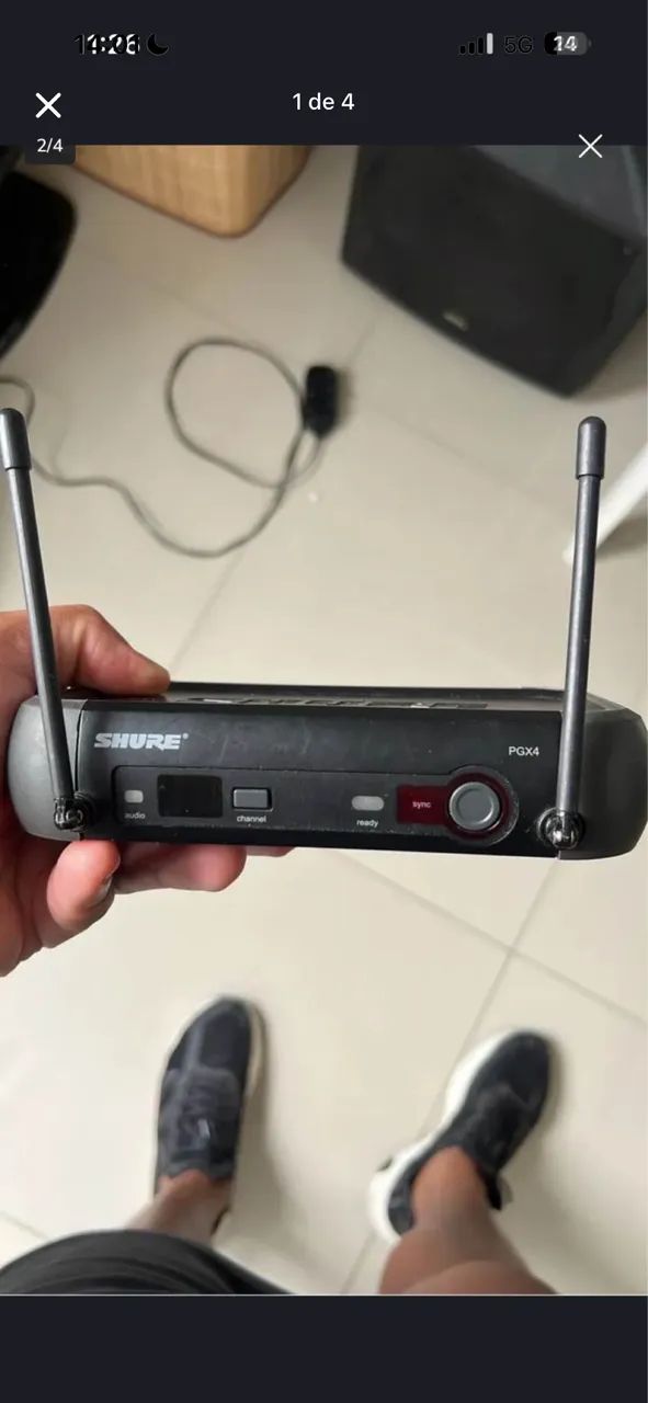 Sistema Shure completo  - Foto 2