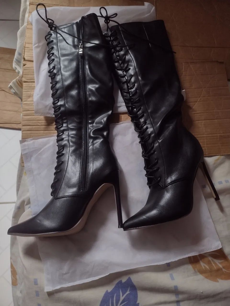 Bota Cano longo