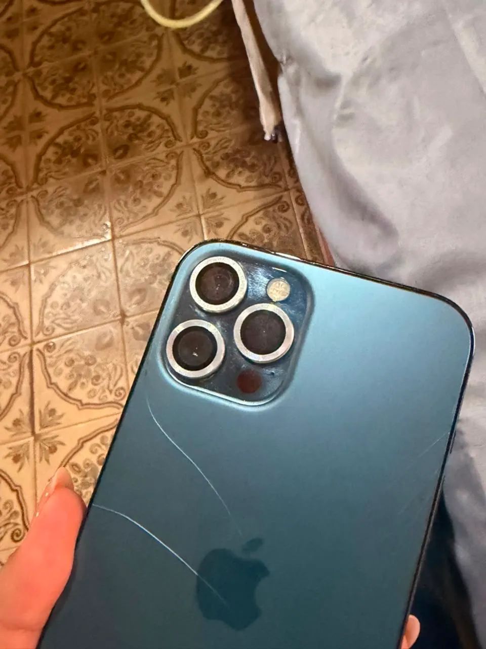 ? iPhone 12 Pro Max 256GB Azul-Pacífico | Ótimo Preço ? - Foto 3