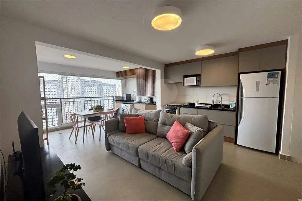 Apartamento com 2 quartos à venda em Barra Funda - SP