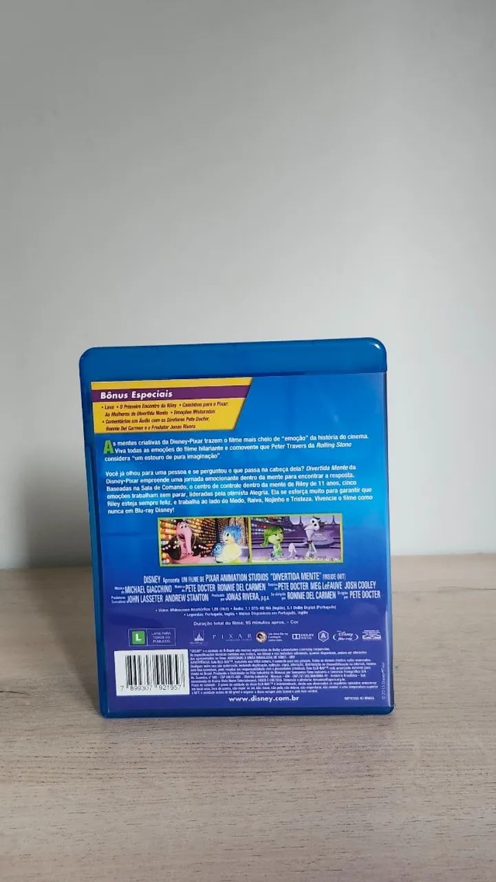 Divertida Mente [Blu-ray] - Foto 3