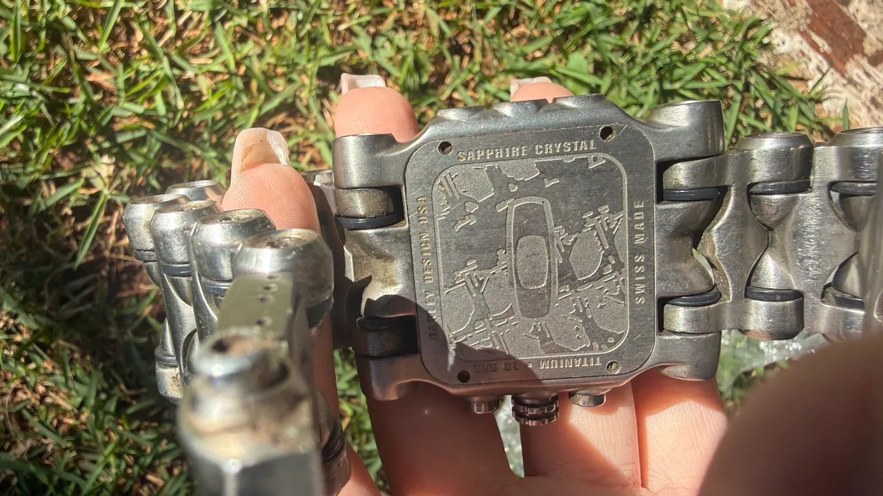 Relógio Oakley Original- Tank Minute Machine - Foto 3