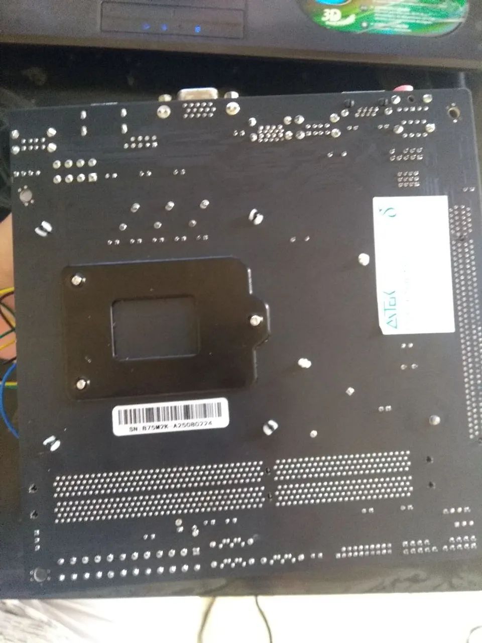 Placa mãe com processador i5 - Foto 2