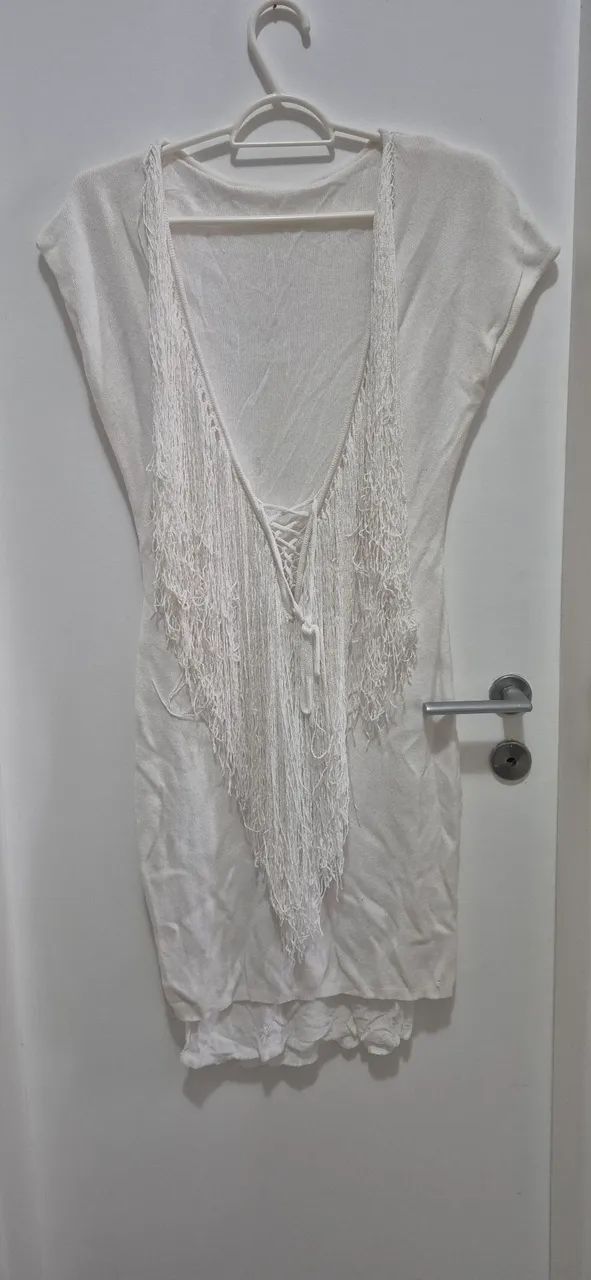 Vestido branco FORUM