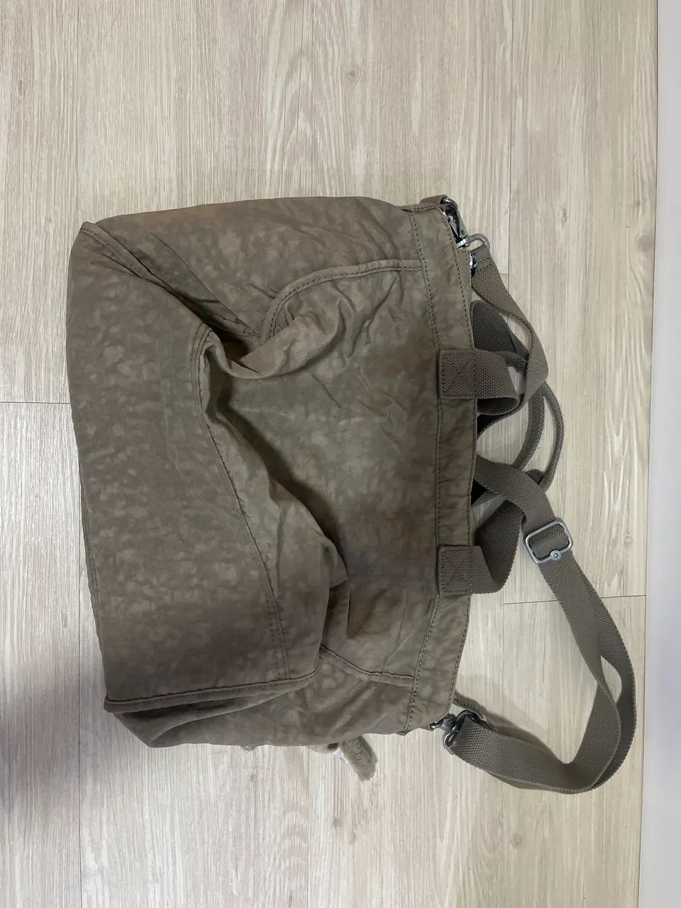 Bolsa de maternidade Kipling Cinza - Foto 2