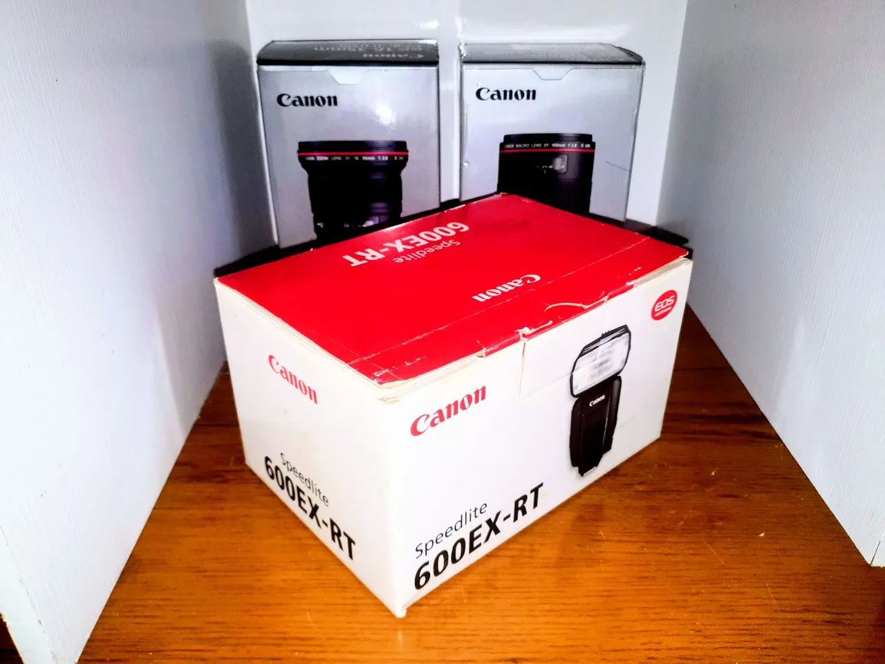 Flash canin 600EX-RT  