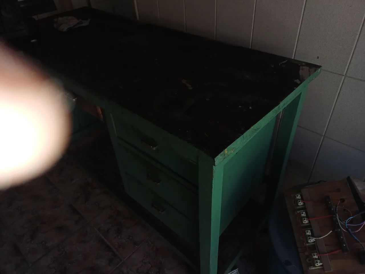 Bancada de Trabalho com Morsa - Foto 4